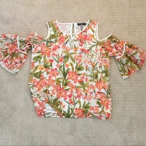 Karl Lagerfeld Floral Top